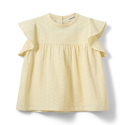 Sofie Schnoor Top FaizaSY - Butter Yellow 